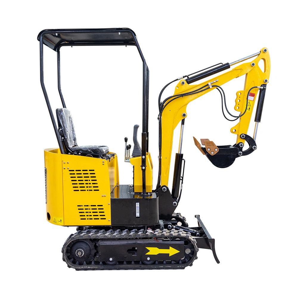 Minibagger K 1200 (offen) + optionales Zubehör