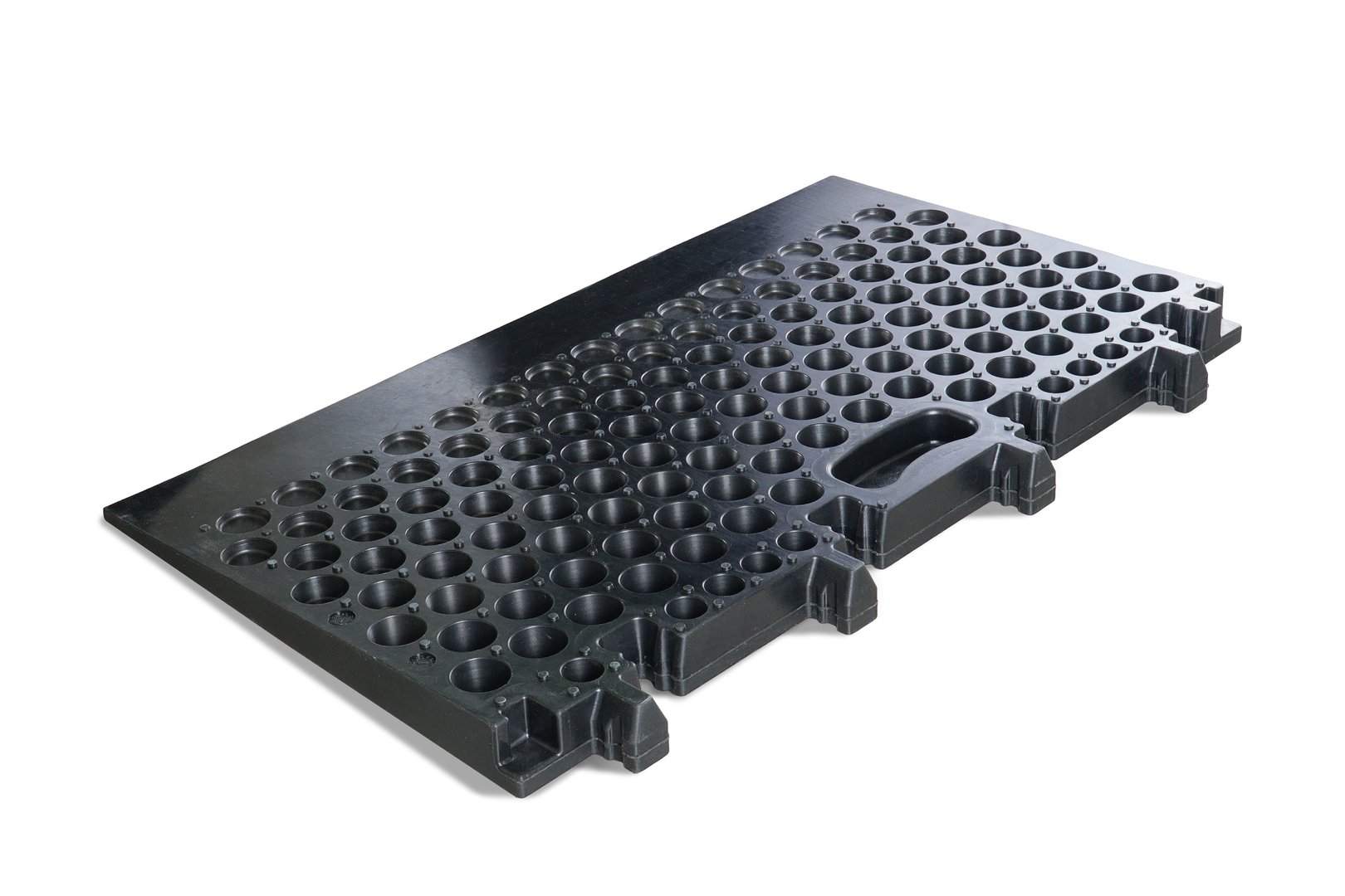 Rollstuhlrampe 5 Kanal - Modular mit Tragegriff